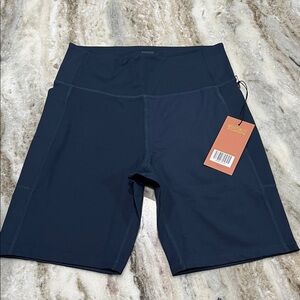 Women's girlfriend collective Navy Blue Shorts